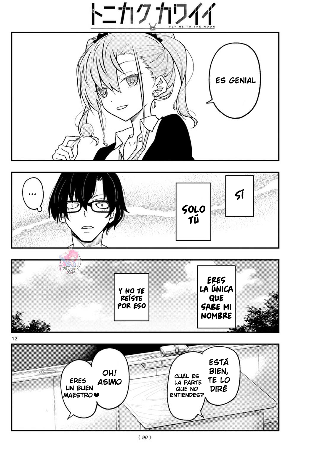 Read Tonikaku Kawaii ES Manga Online