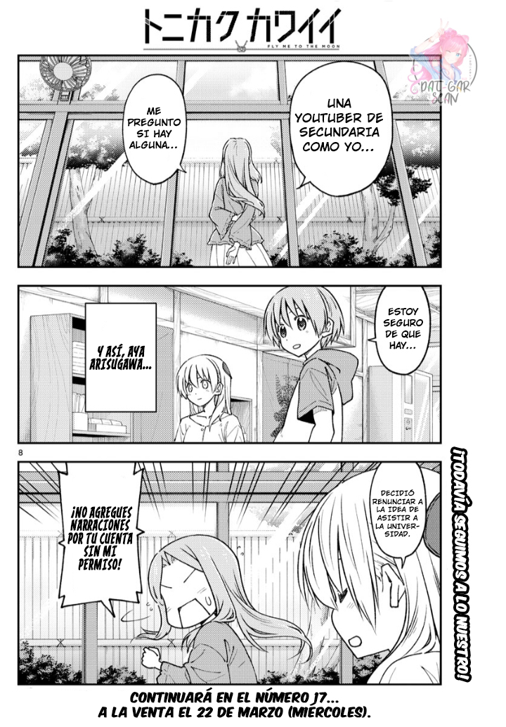 Read Tonikaku Kawaii ES Manga Online