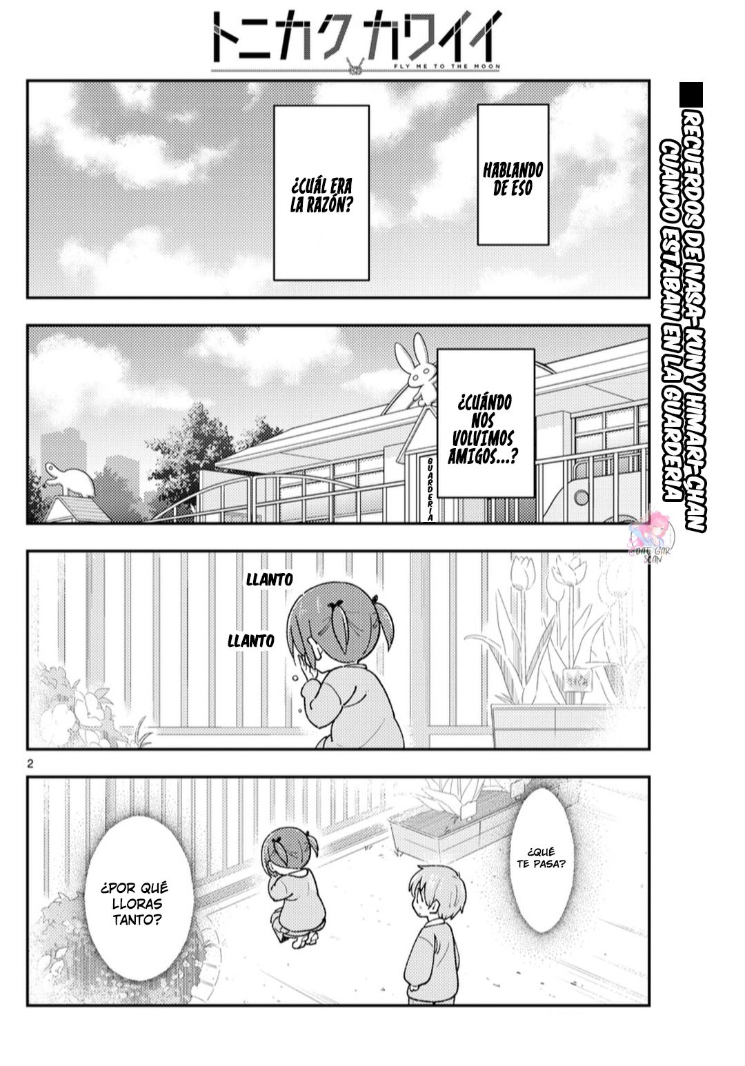 Read Tonikaku Kawaii ES Manga Online
