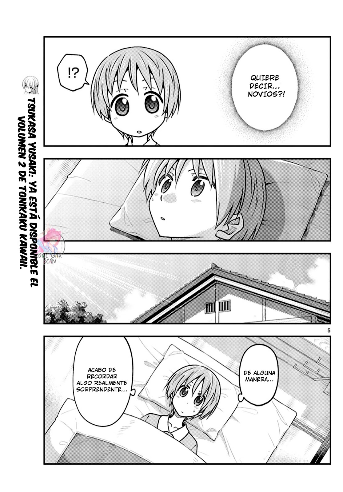 Read Tonikaku Kawaii ES Manga Online