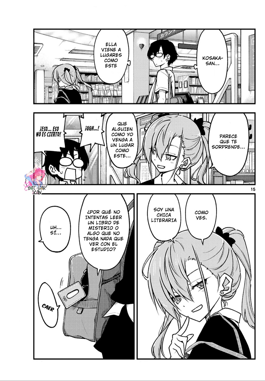 Read Tonikaku Kawaii ES Manga Online