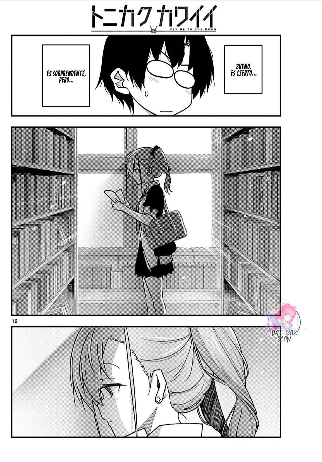 Read Tonikaku Kawaii ES Manga Online