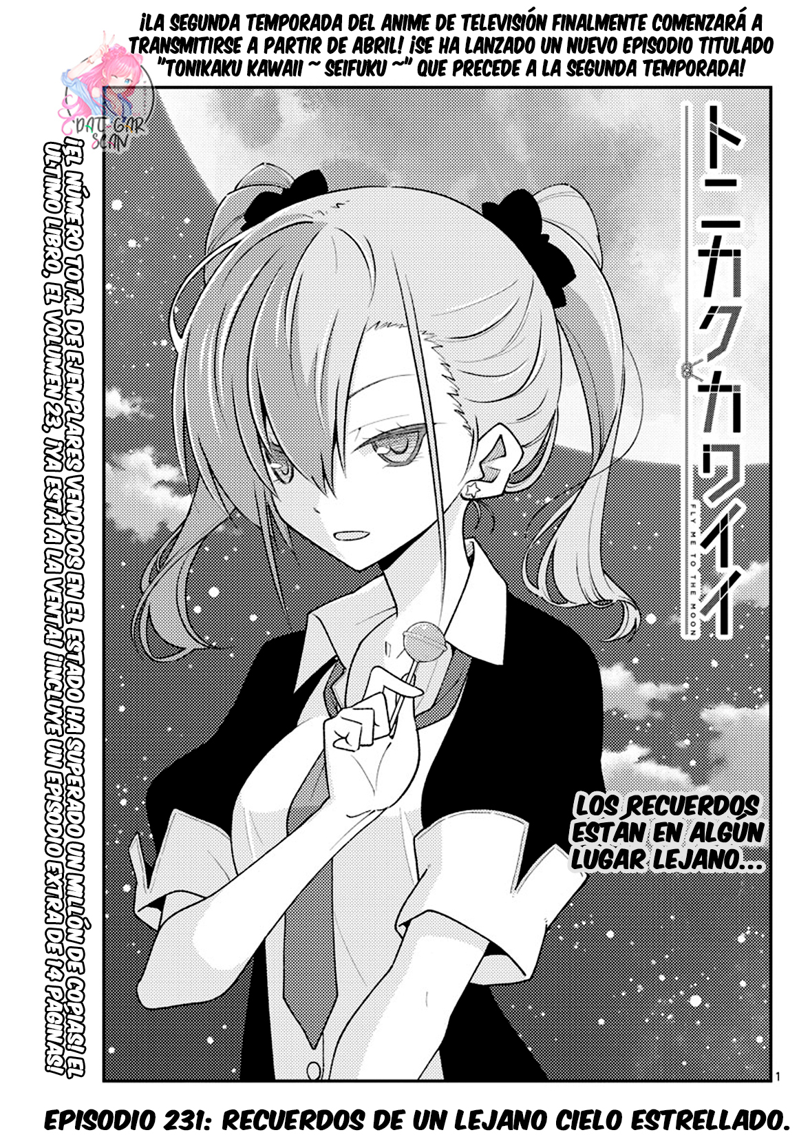 Read Tonikaku Kawaii ES Manga Online