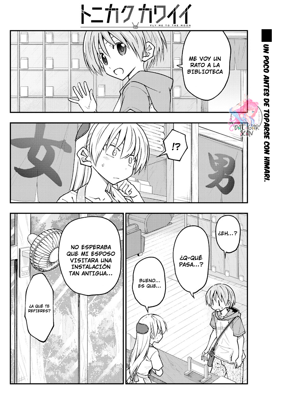 Read Tonikaku Kawaii ES Manga Online