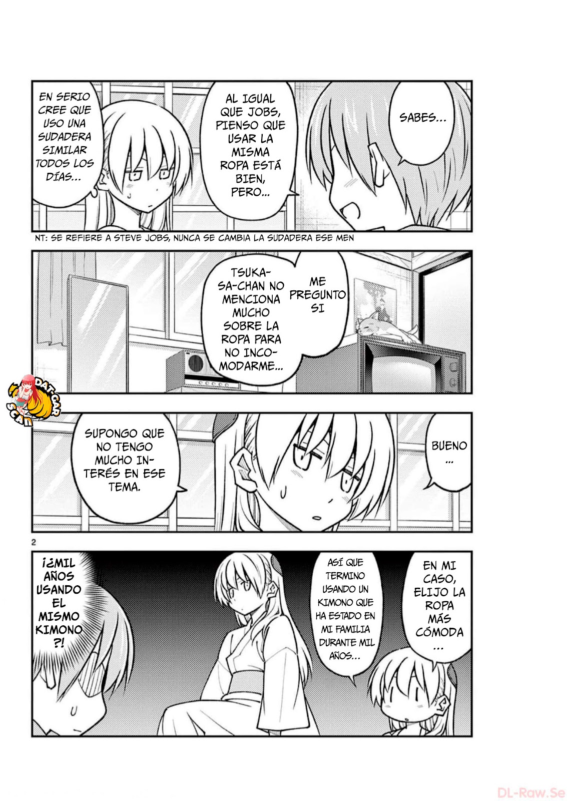 Read Tonikaku Kawaii ES Manga Online