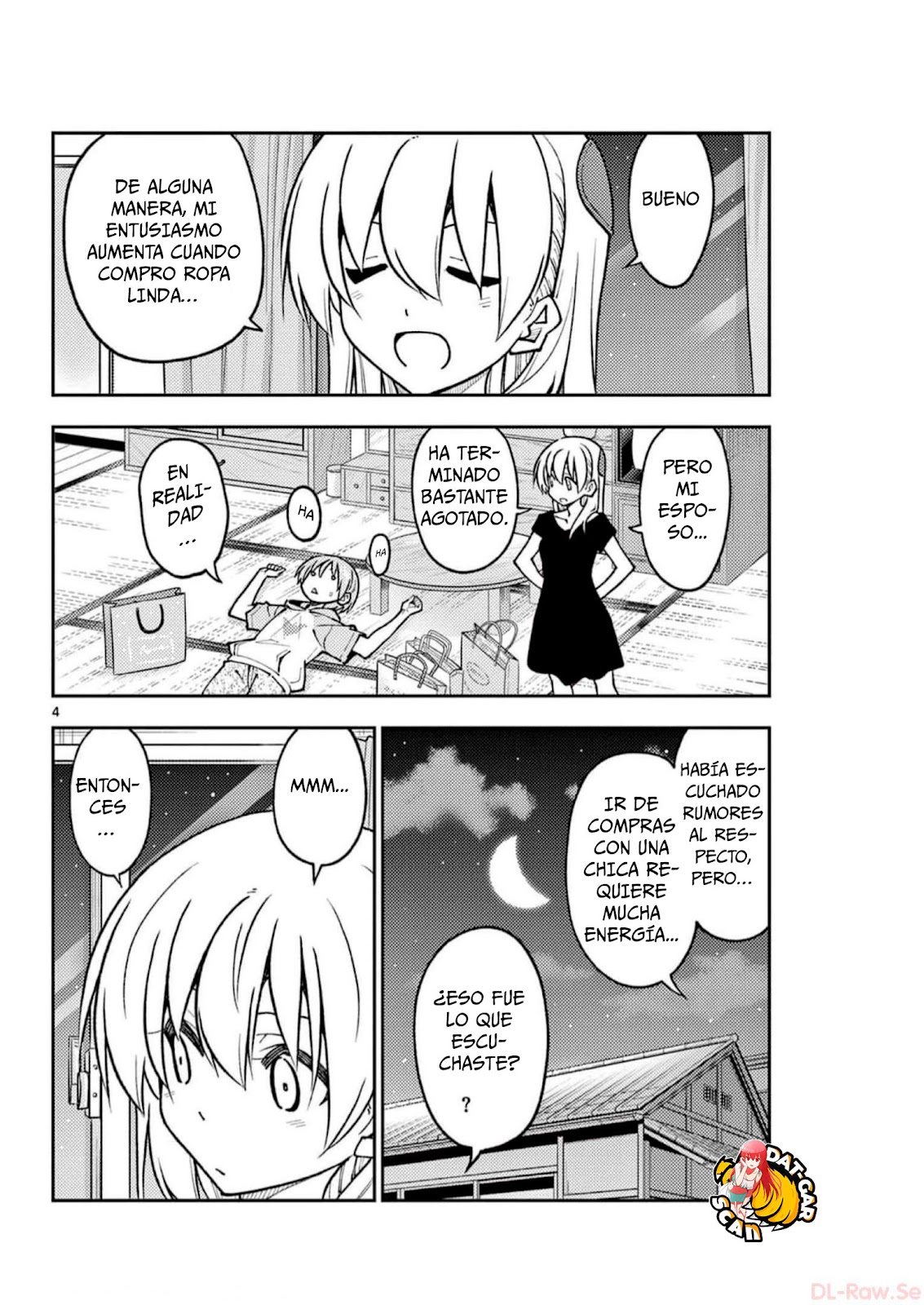Read Tonikaku Kawaii ES Manga Online