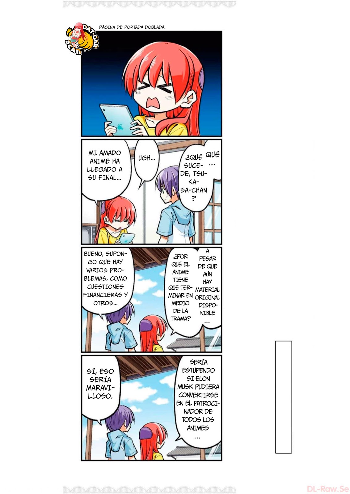 Read Tonikaku Kawaii ES Manga Online