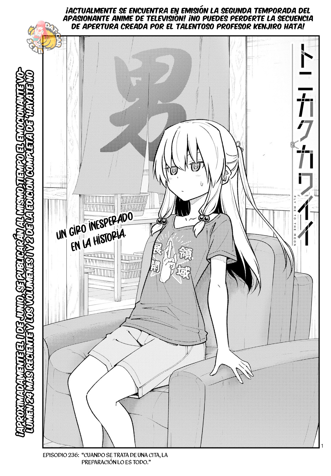 Read Tonikaku Kawaii ES Manga Online