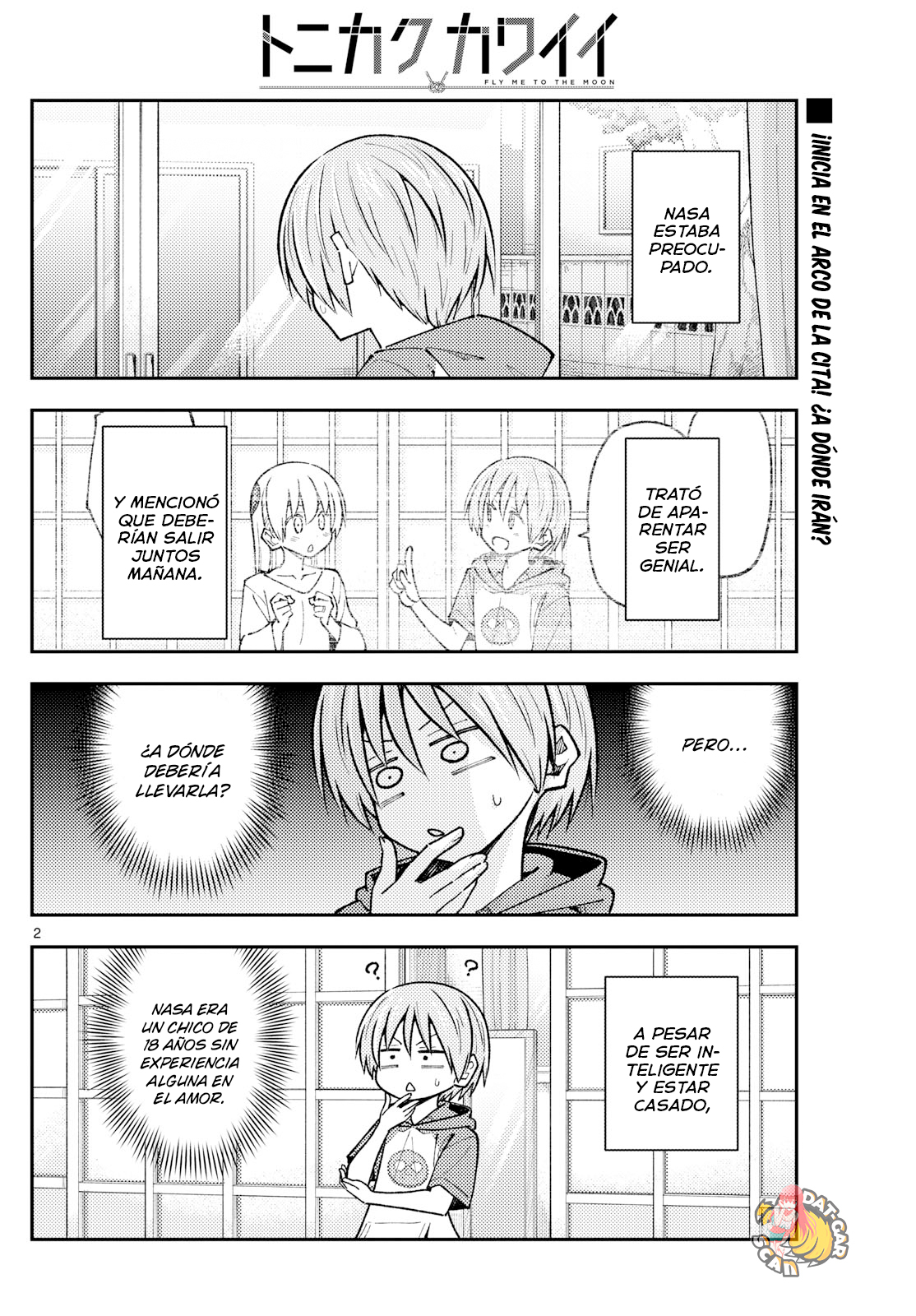 Read Tonikaku Kawaii ES Manga Online