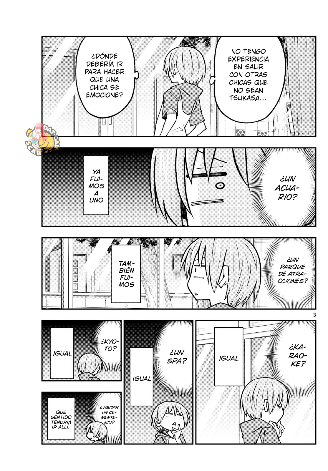 Read Tonikaku Kawaii ES Manga Online