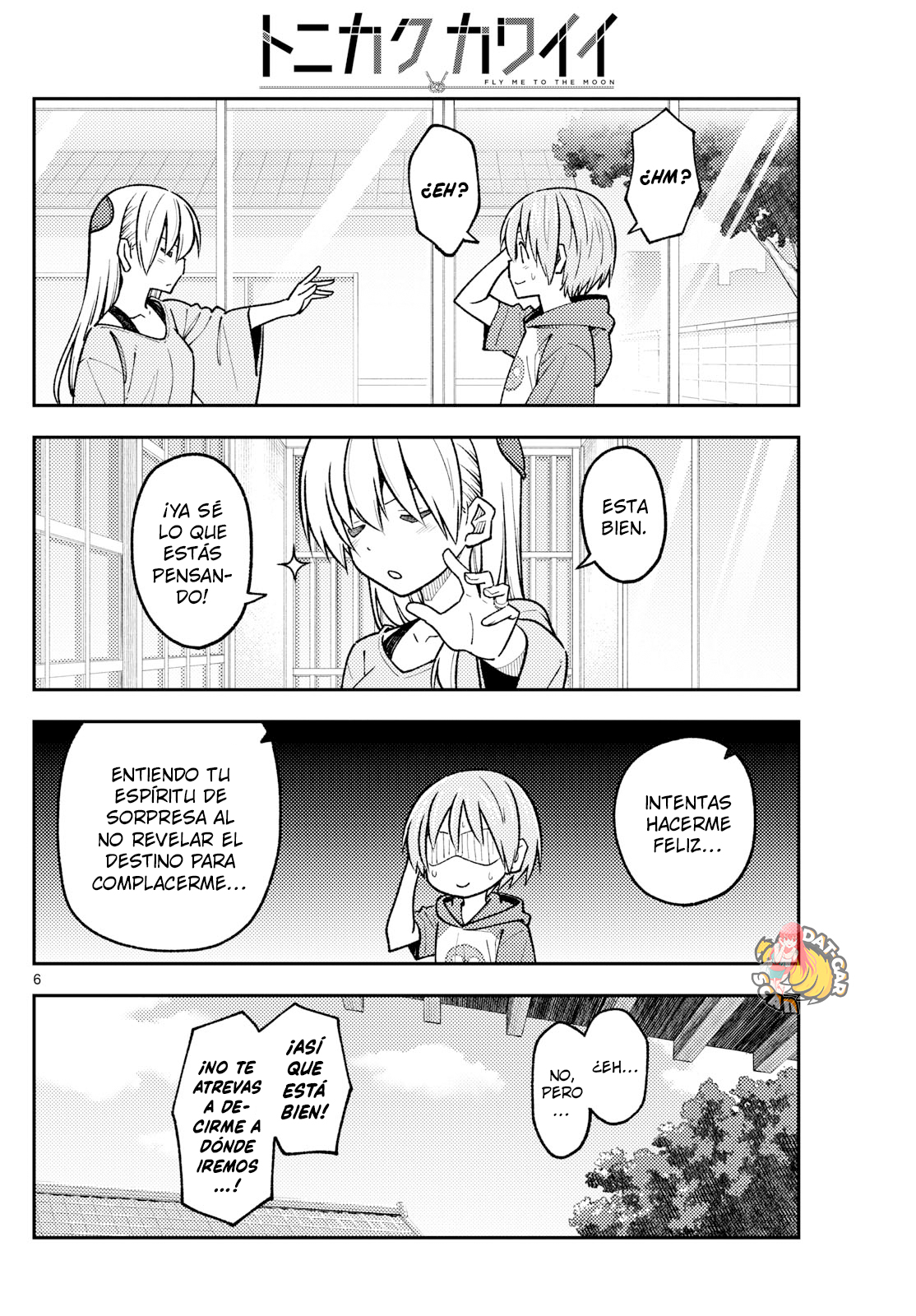Read Tonikaku Kawaii ES Manga Online