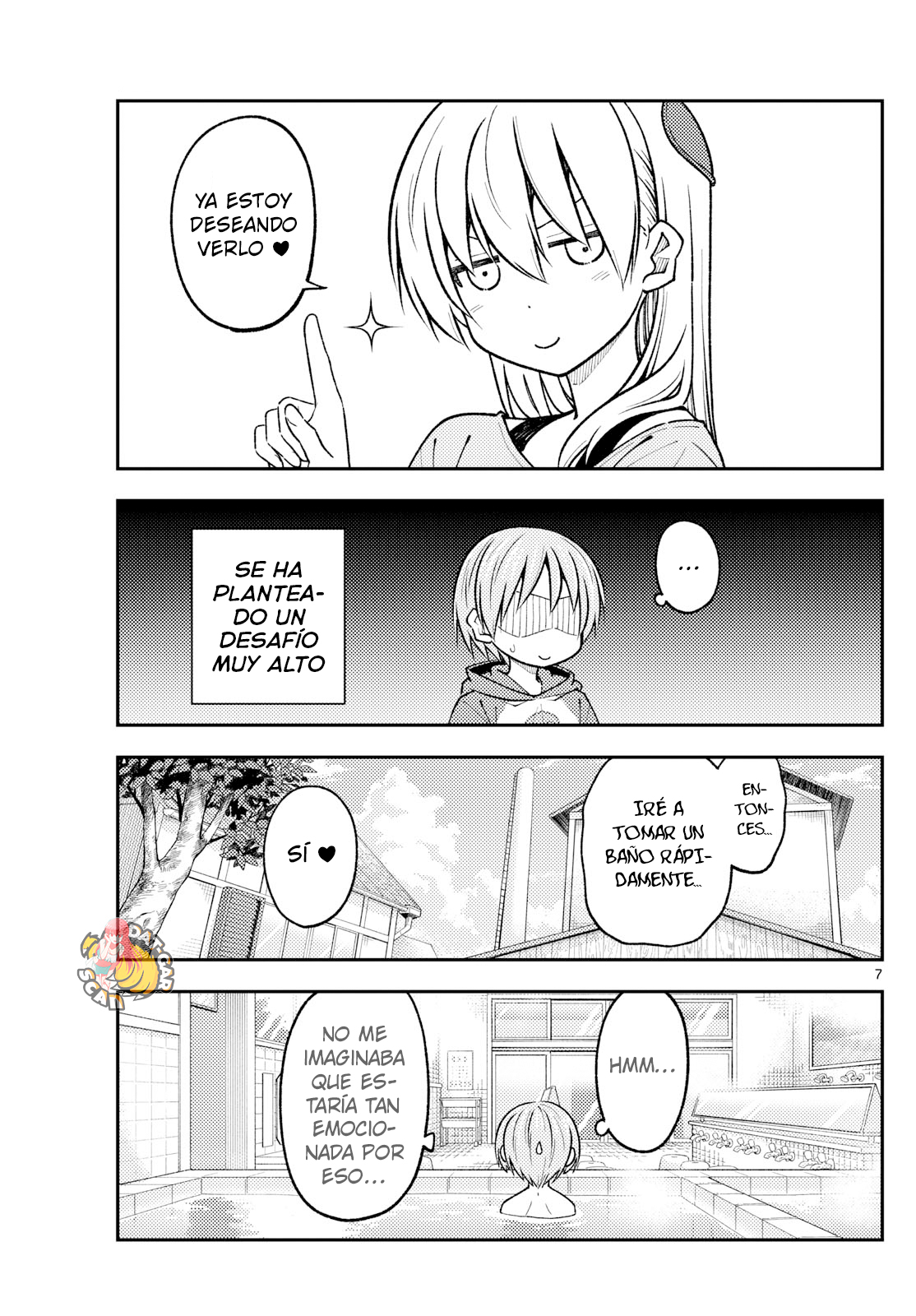 Read Tonikaku Kawaii ES Manga Online