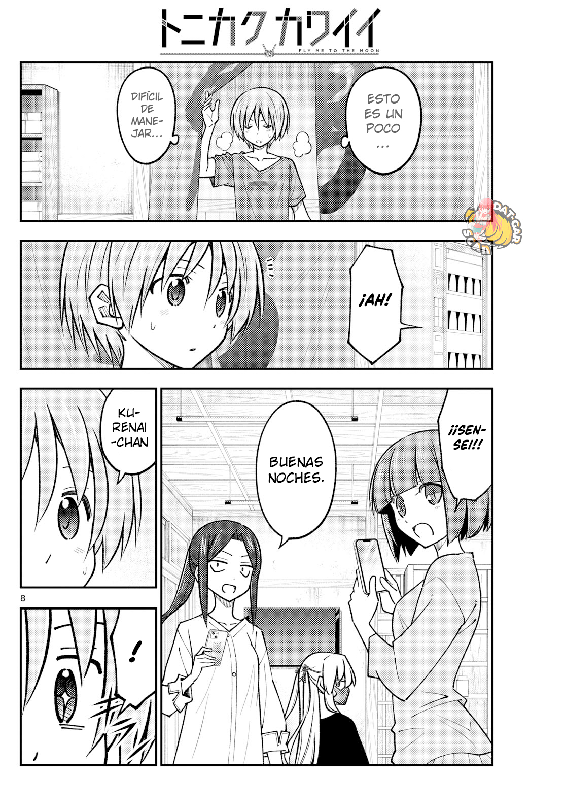 Read Tonikaku Kawaii ES Manga Online