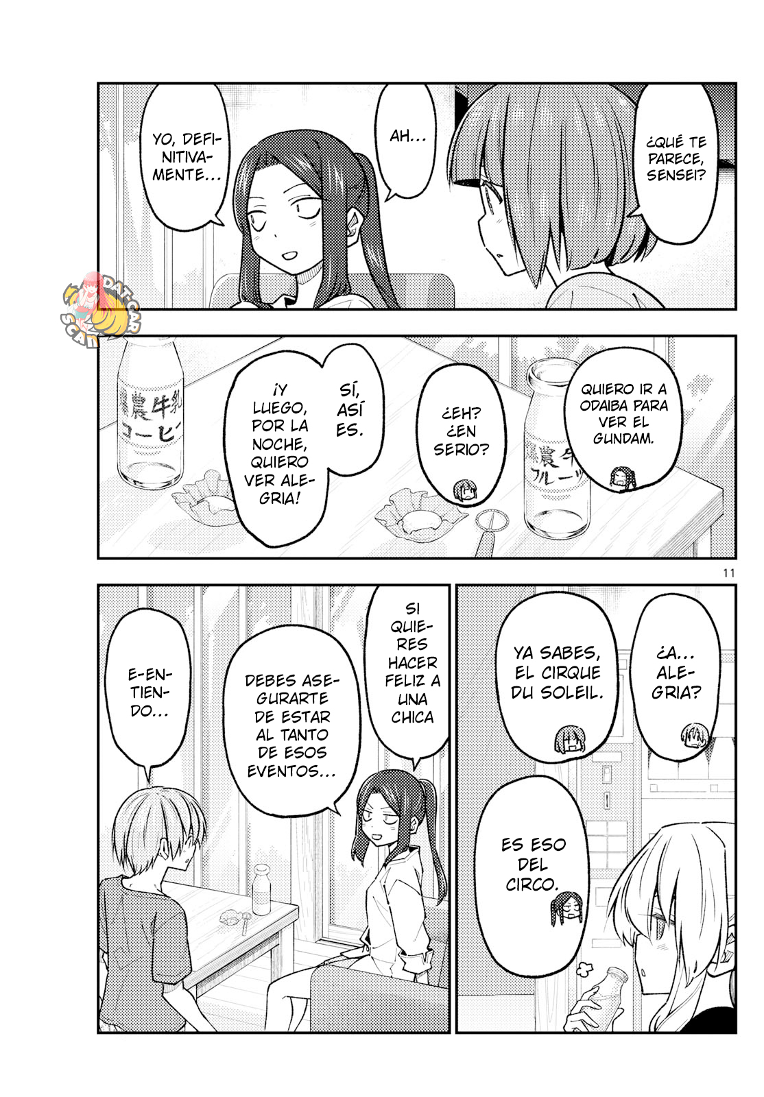 Read Tonikaku Kawaii ES Manga Online