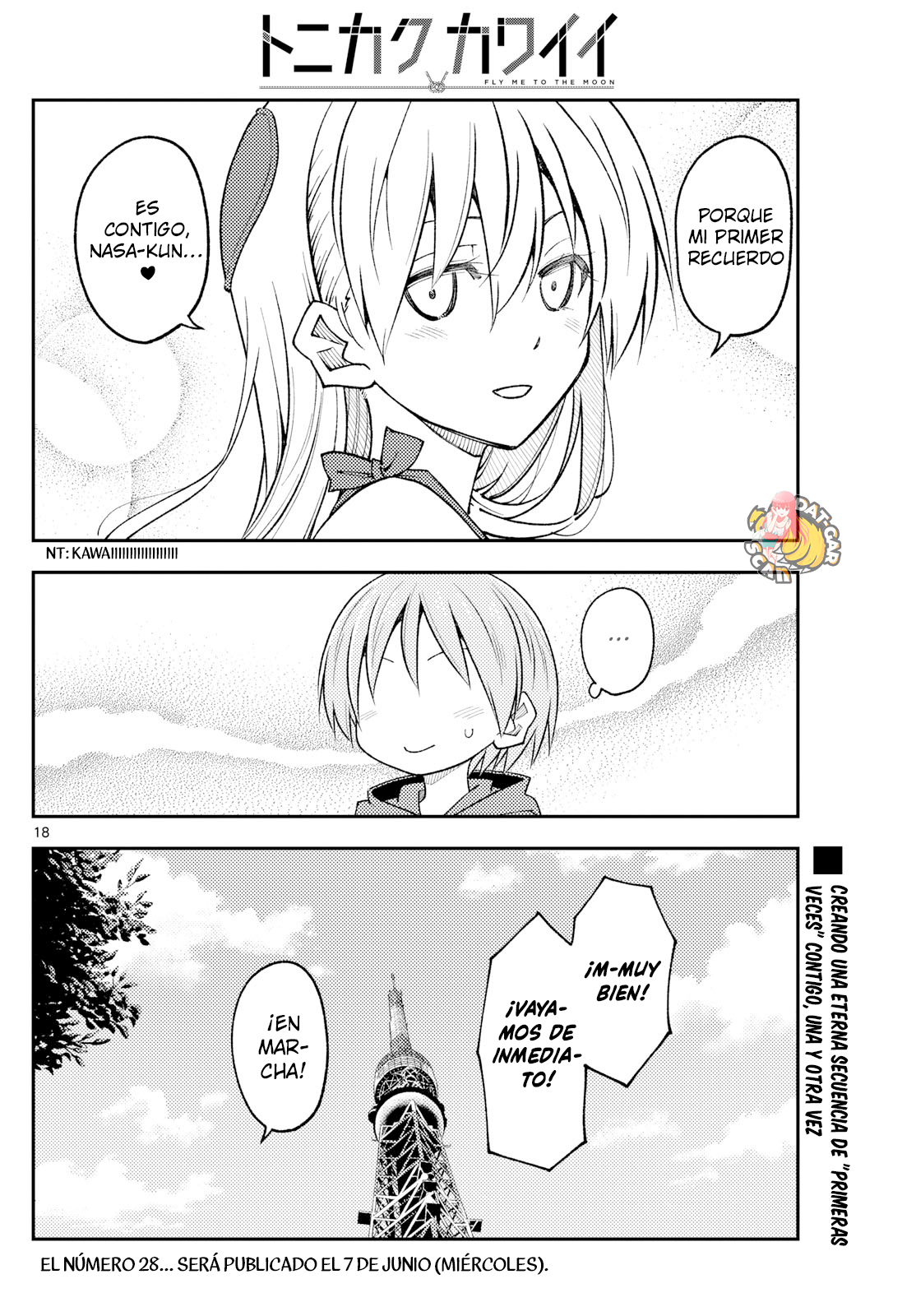 Read Tonikaku Kawaii ES Manga Online