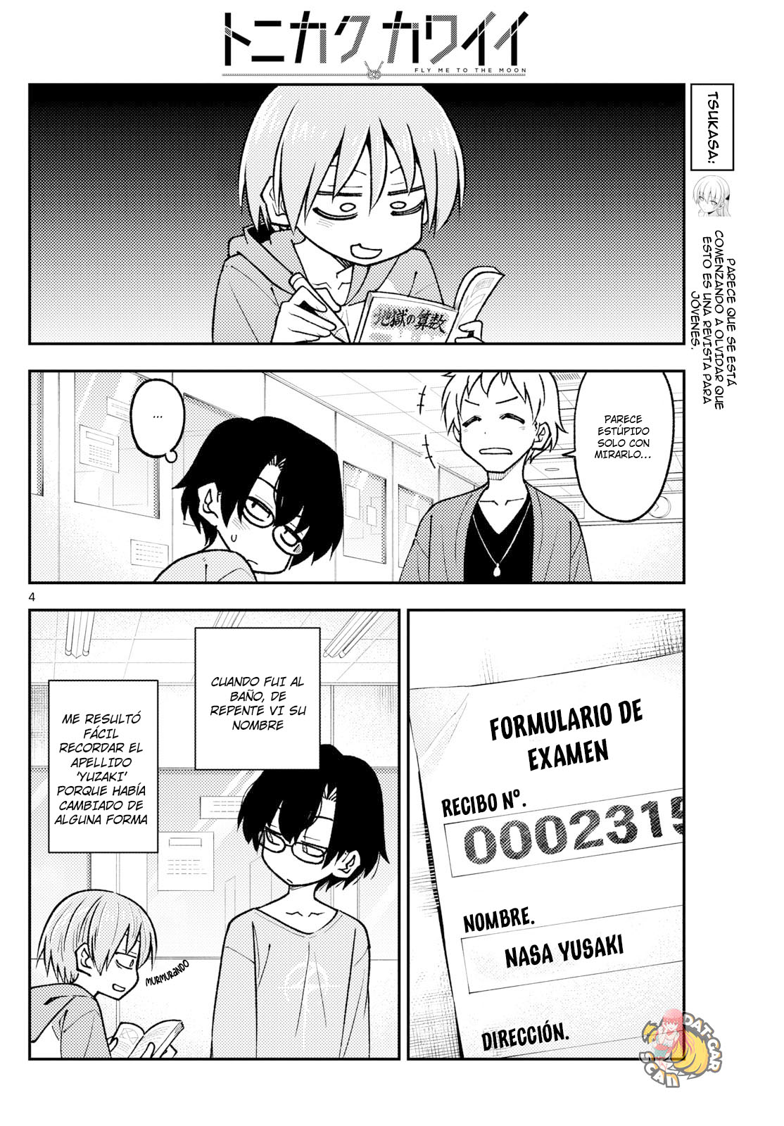 Read Tonikaku Kawaii ES Manga Online