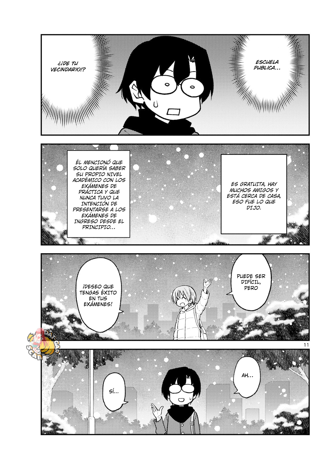 Read Tonikaku Kawaii ES Manga Online