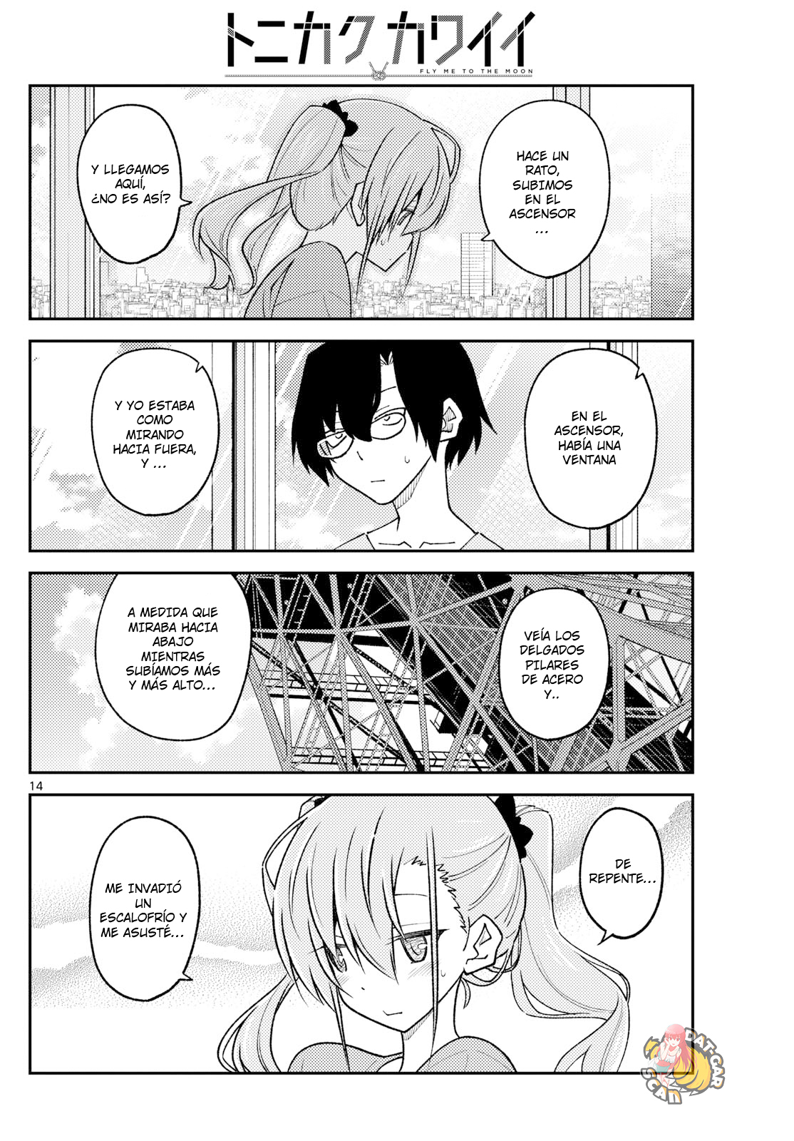 Read Tonikaku Kawaii ES Manga Online