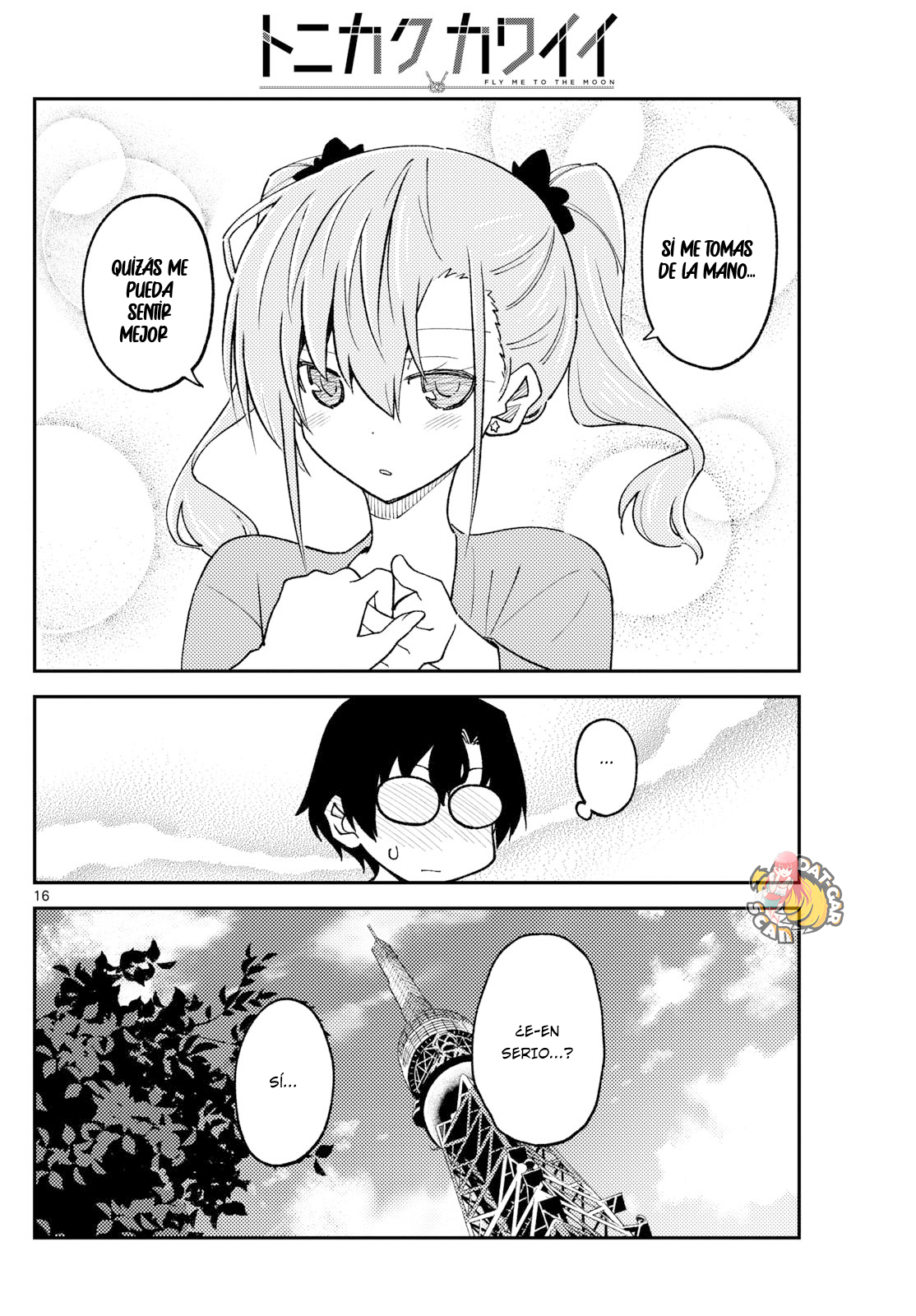 Read Tonikaku Kawaii ES Manga Online