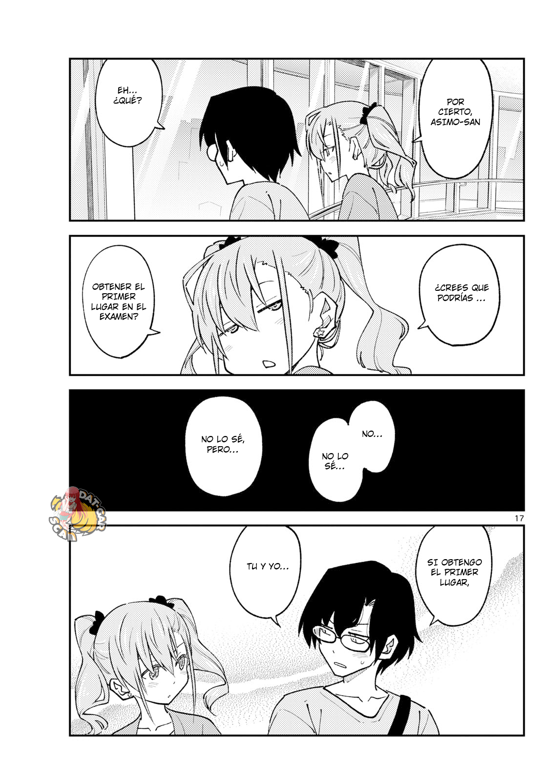 Read Tonikaku Kawaii ES Manga Online