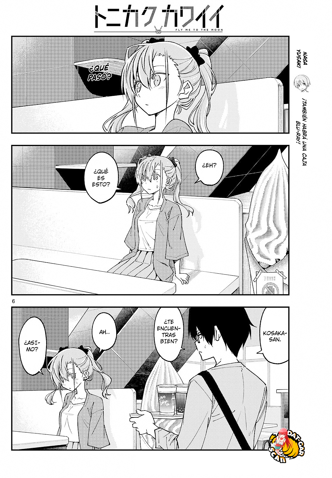 Read Tonikaku Kawaii ES Manga Online