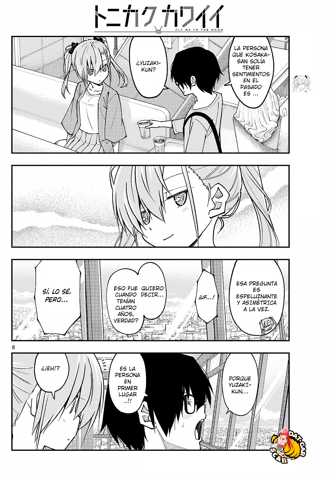 Read Tonikaku Kawaii ES Manga Online