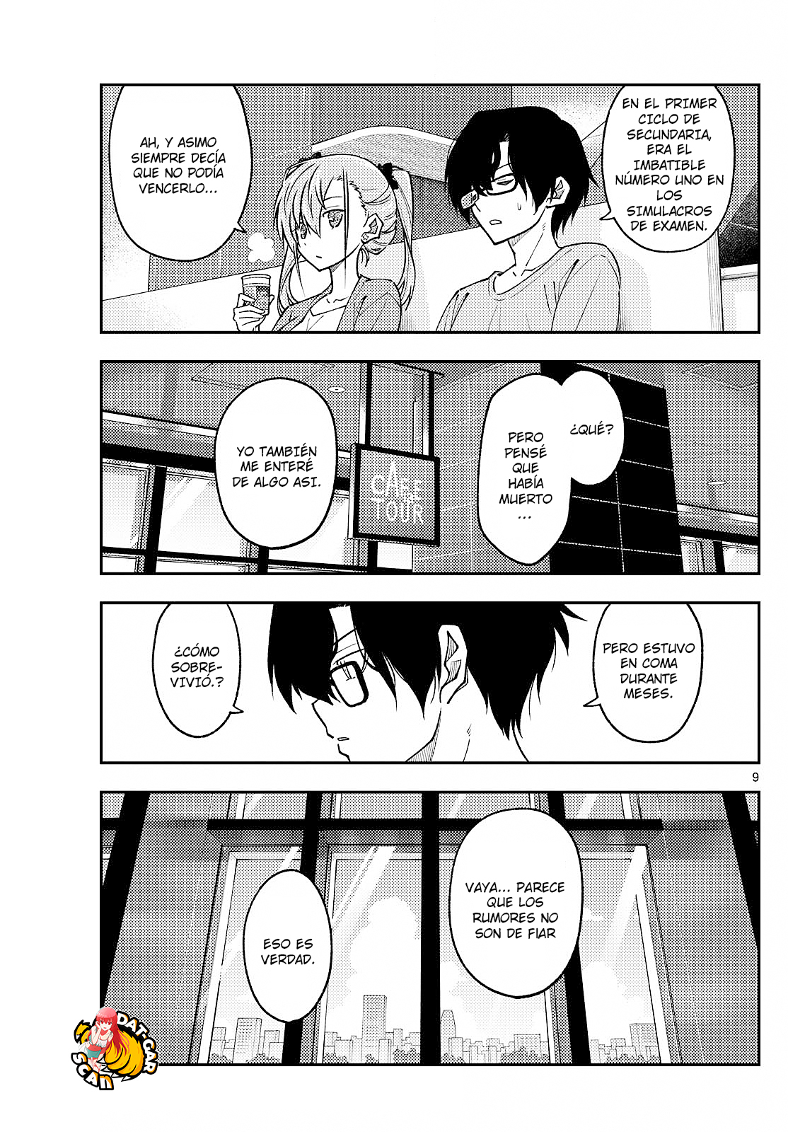 Read Tonikaku Kawaii ES Manga Online
