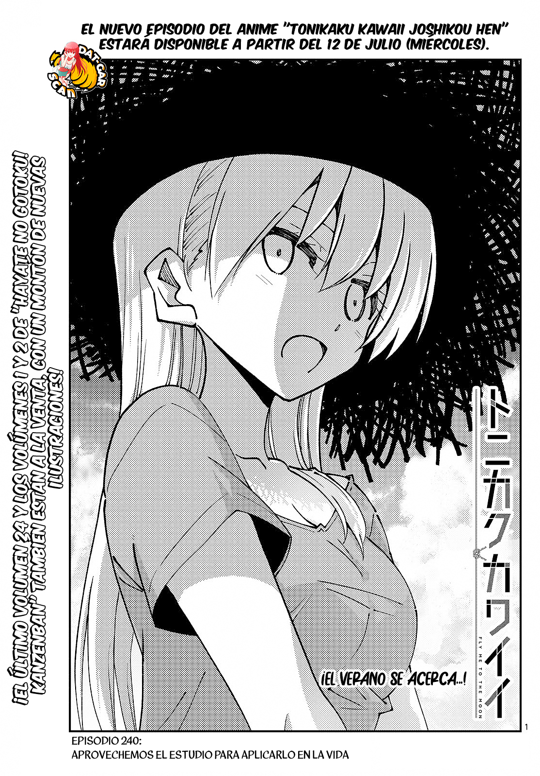 Read Tonikaku Kawaii ES Manga Online