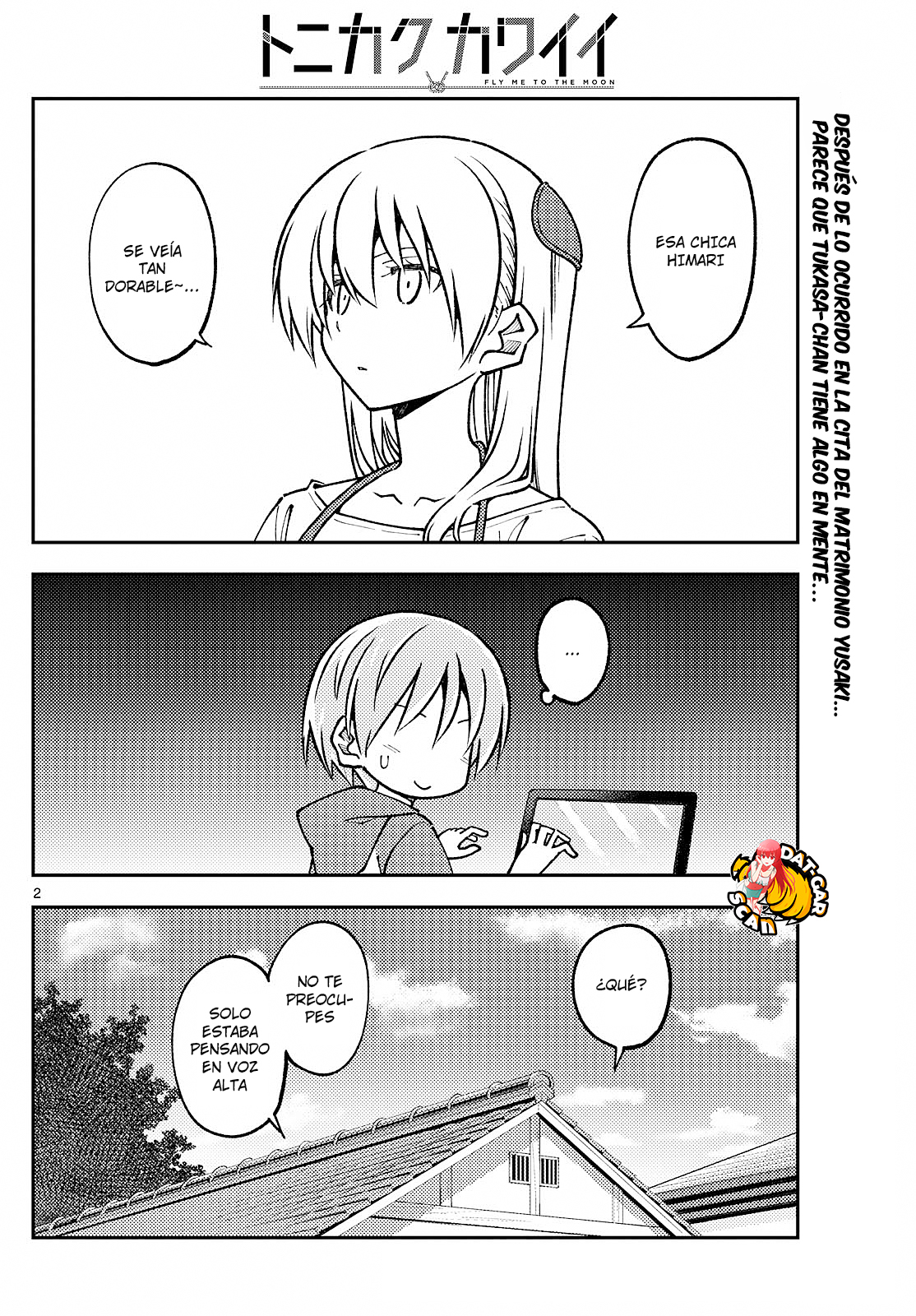 Read Tonikaku Kawaii ES Manga Online