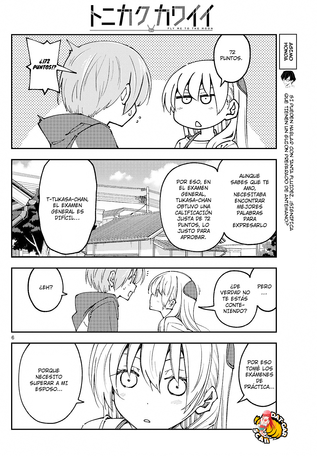 Read Tonikaku Kawaii ES Manga Online