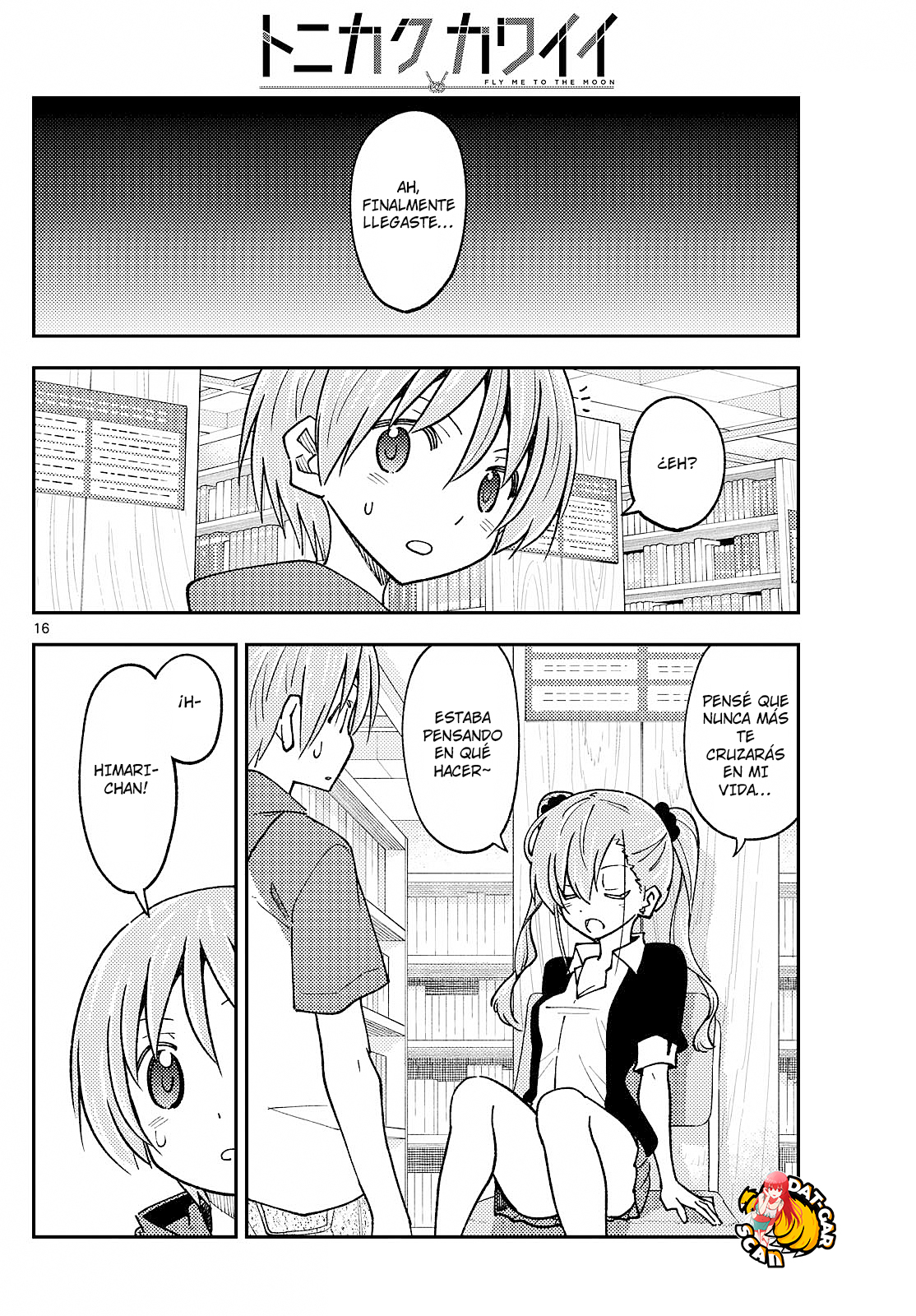 Read Tonikaku Kawaii ES Manga Online