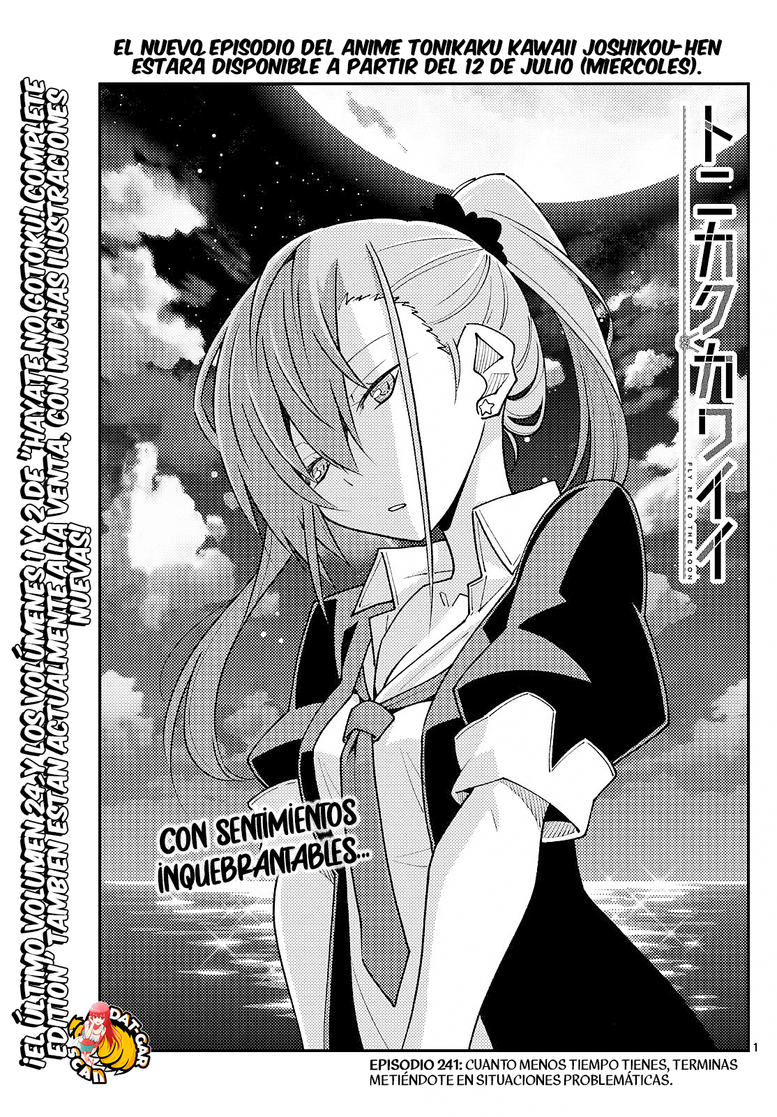 Read Tonikaku Kawaii ES Manga Online