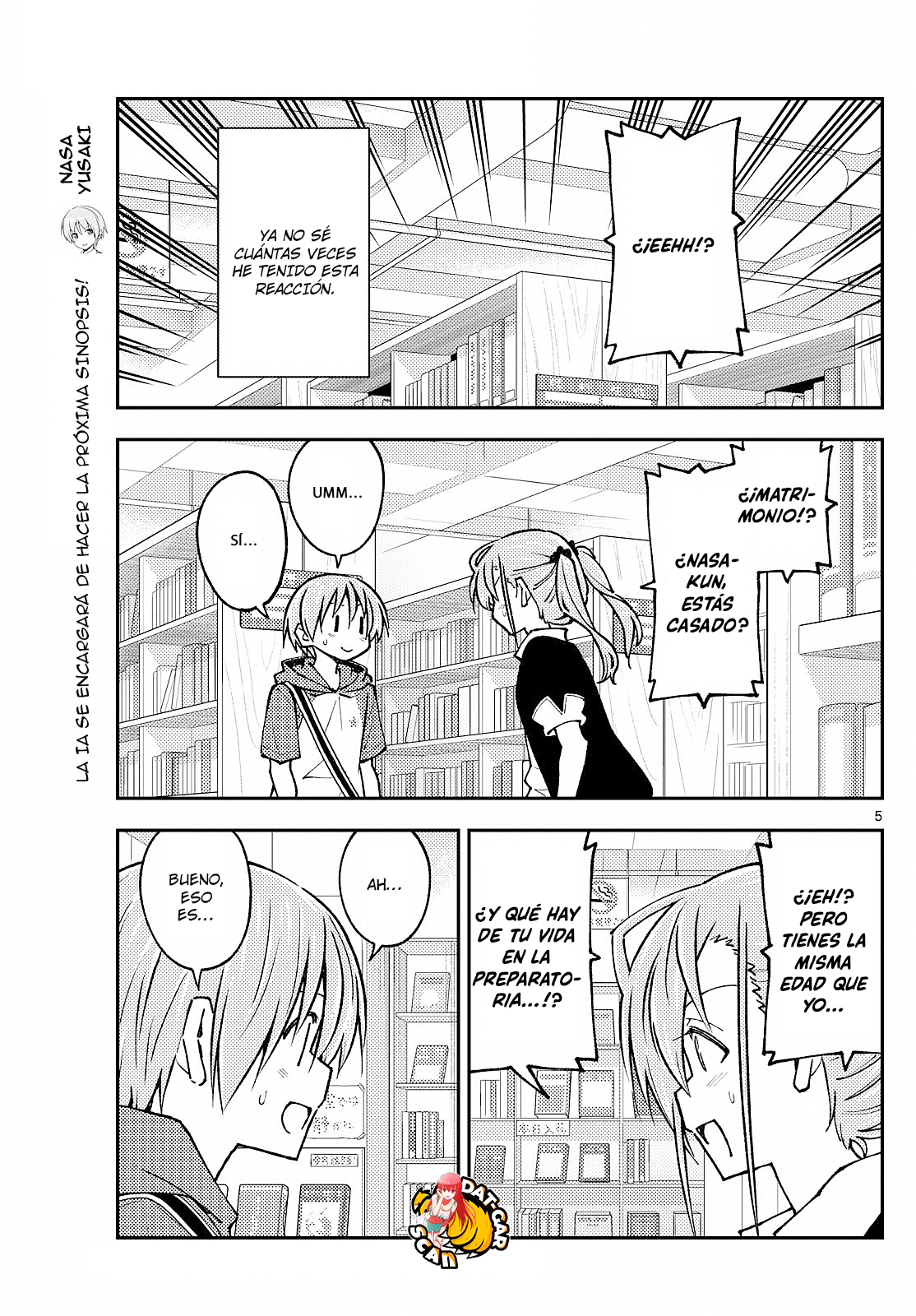 Read Tonikaku Kawaii ES Manga Online