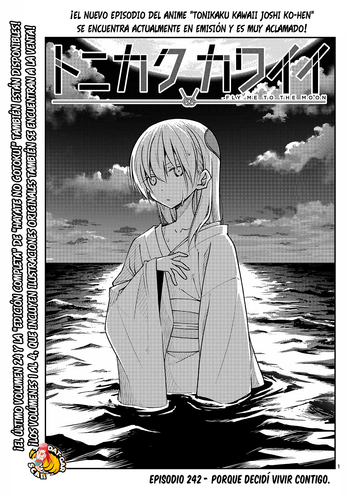 Read Tonikaku Kawaii ES Manga Online