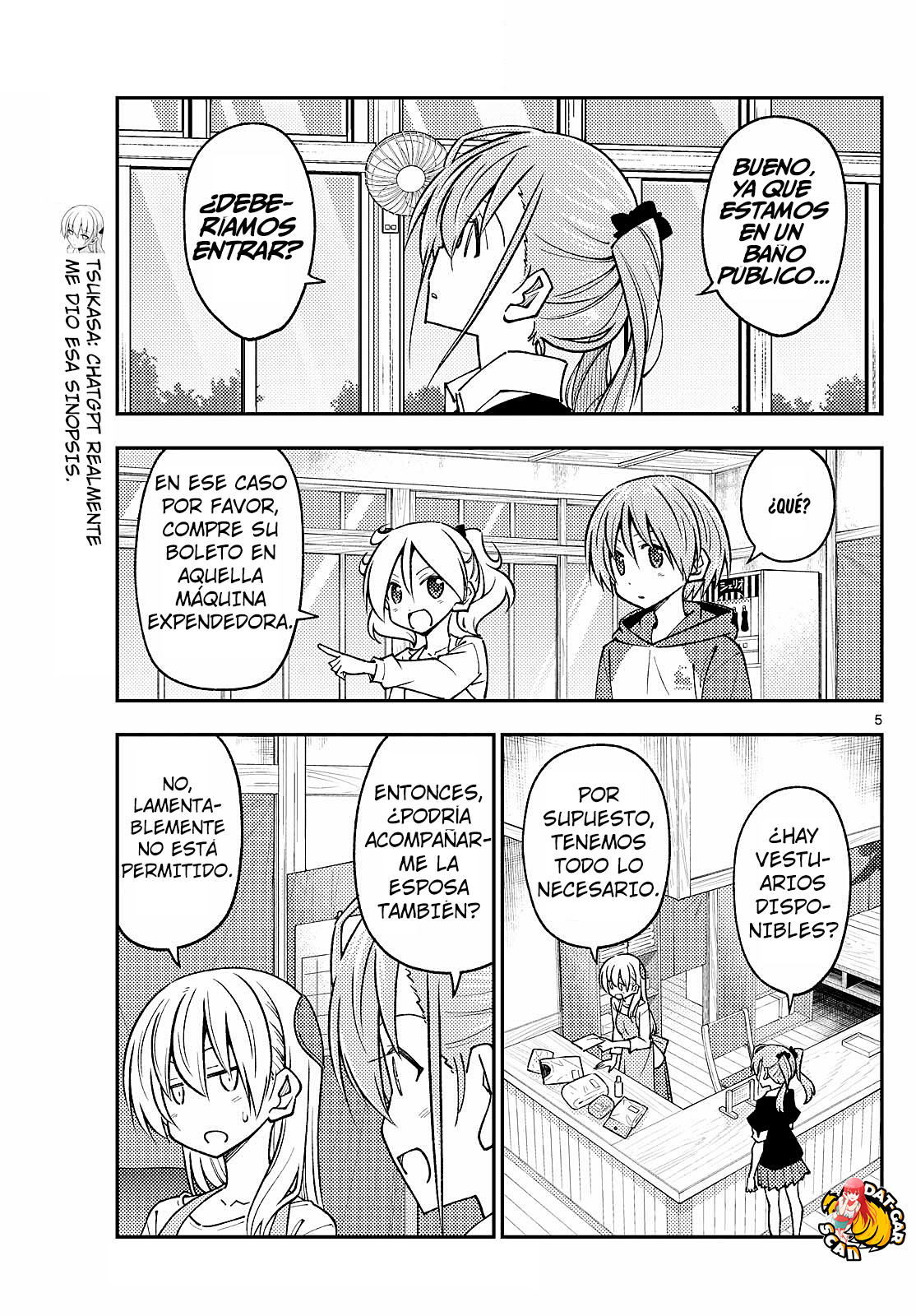 Read Tonikaku Kawaii ES Manga Online