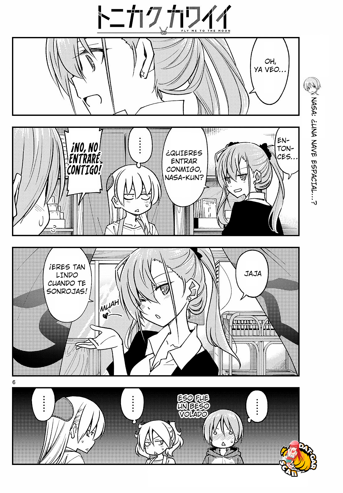 Read Tonikaku Kawaii ES Manga Online