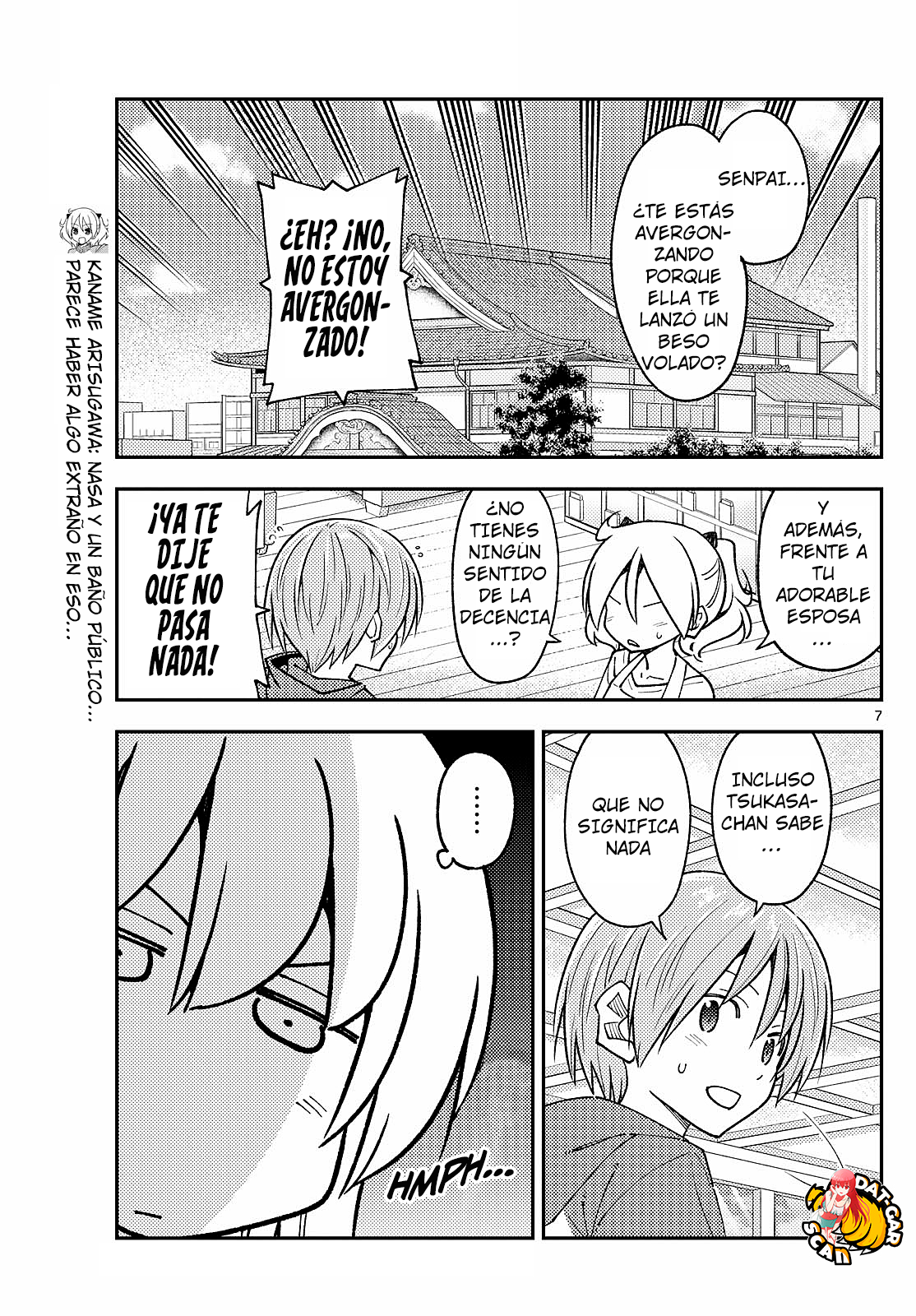 Read Tonikaku Kawaii ES Manga Online