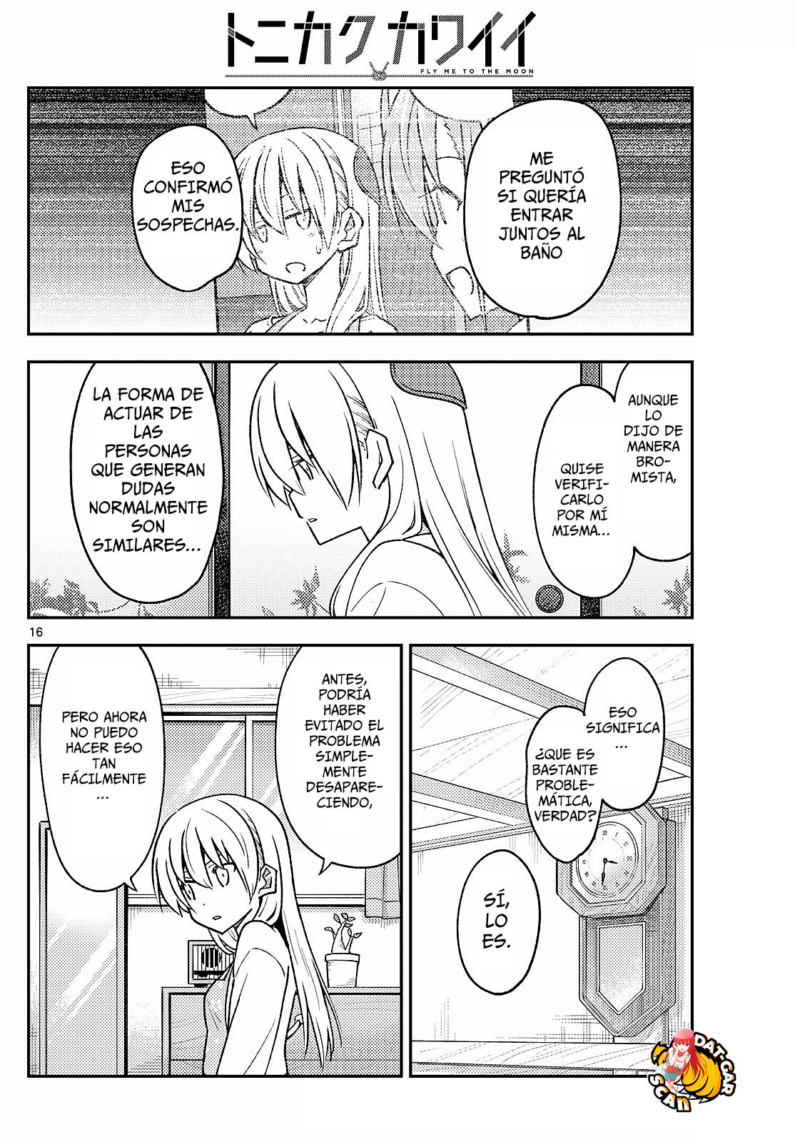 Read Tonikaku Kawaii ES Manga Online