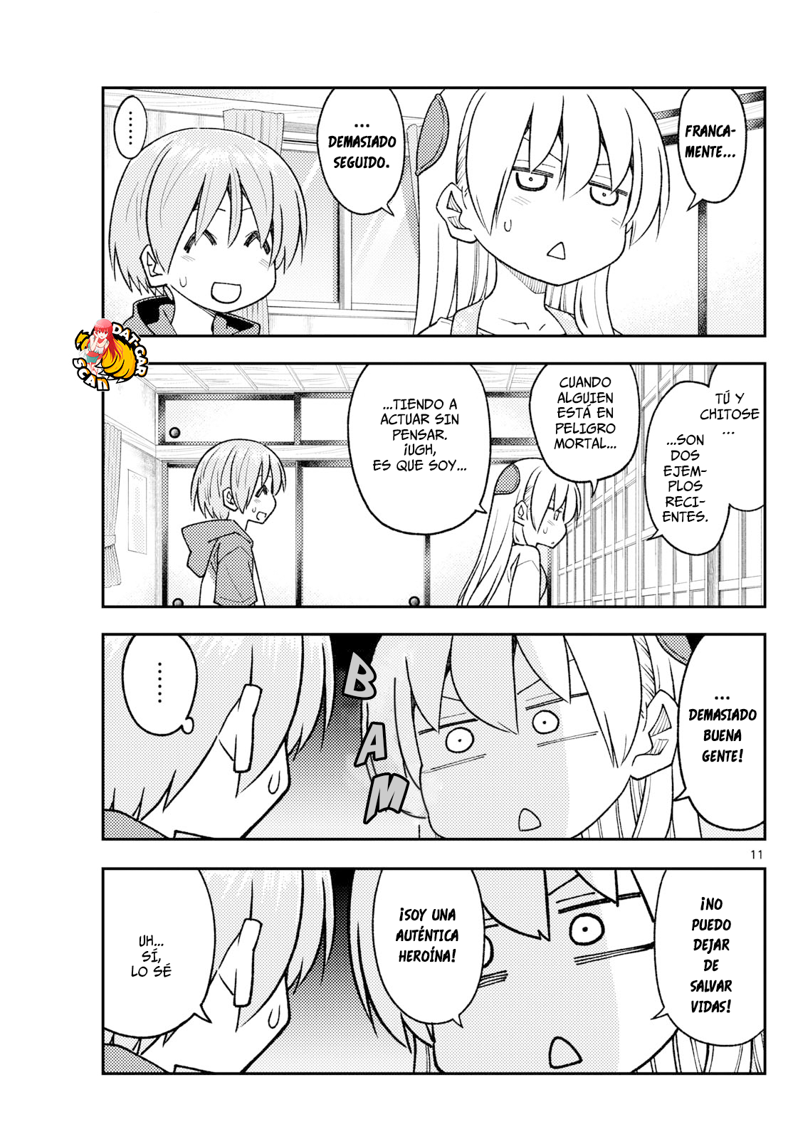 Read Tonikaku Kawaii ES Manga Online