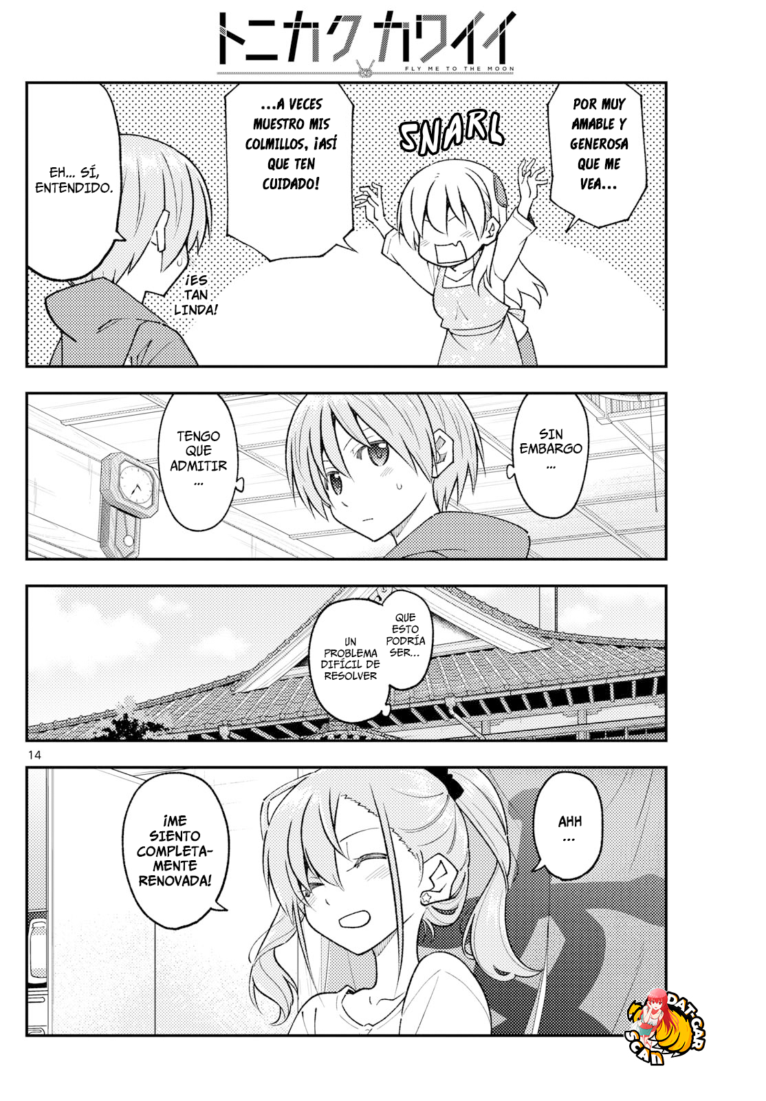 Read Tonikaku Kawaii ES Manga Online