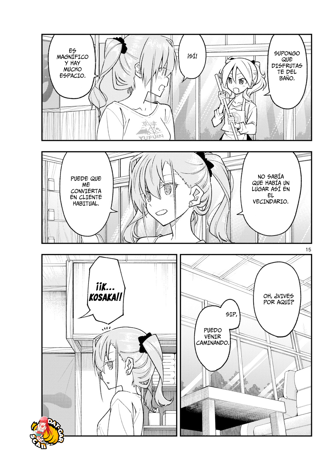 Read Tonikaku Kawaii ES Manga Online