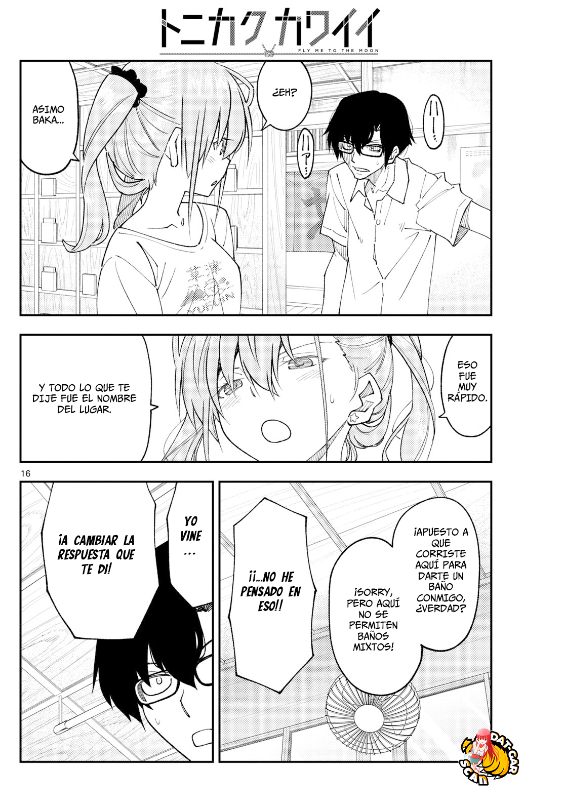 Read Tonikaku Kawaii ES Manga Online