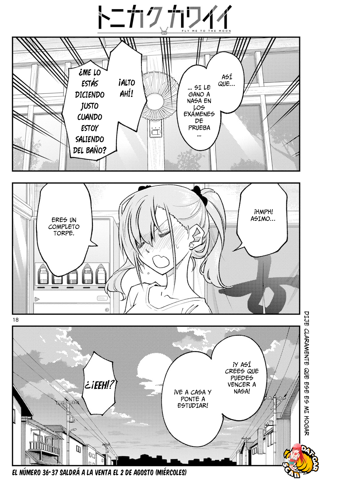 Read Tonikaku Kawaii ES Manga Online