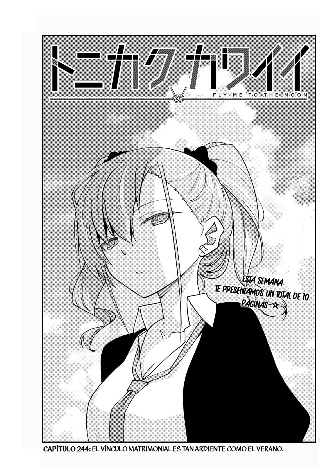 Read Tonikaku Kawaii ES Manga Online