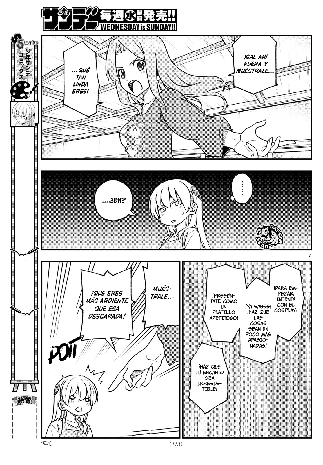Read Tonikaku Kawaii ES Manga Online