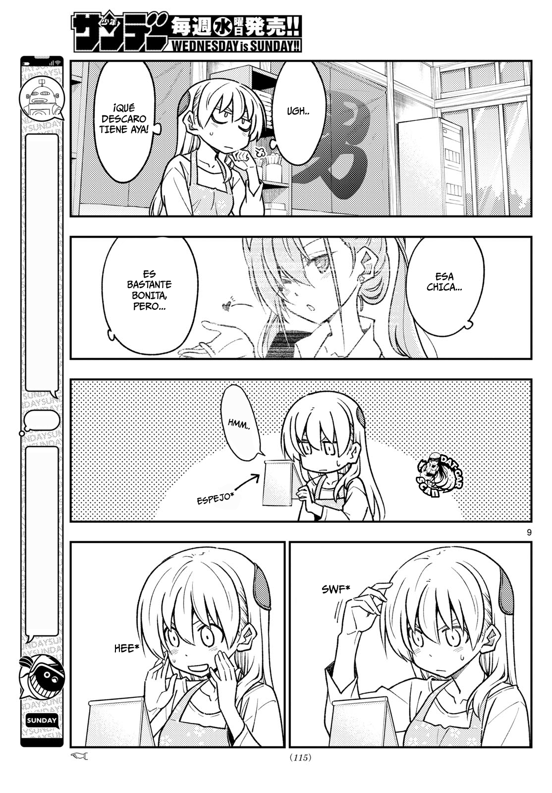 Read Tonikaku Kawaii ES Manga Online