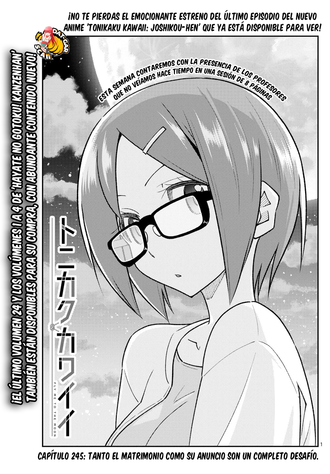 Read Tonikaku Kawaii ES Manga Online