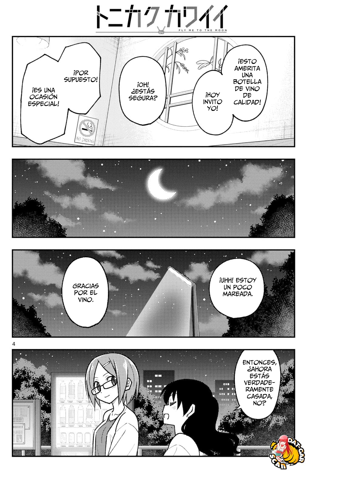 Read Tonikaku Kawaii ES Manga Online
