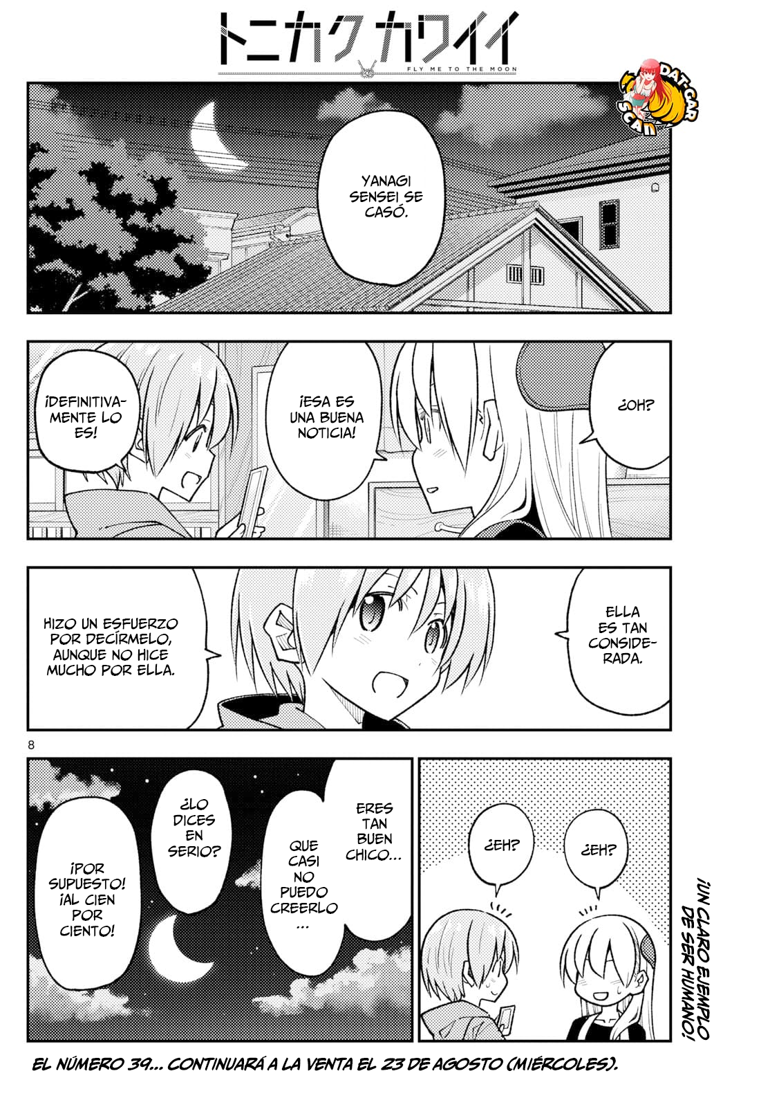 Read Tonikaku Kawaii ES Manga Online
