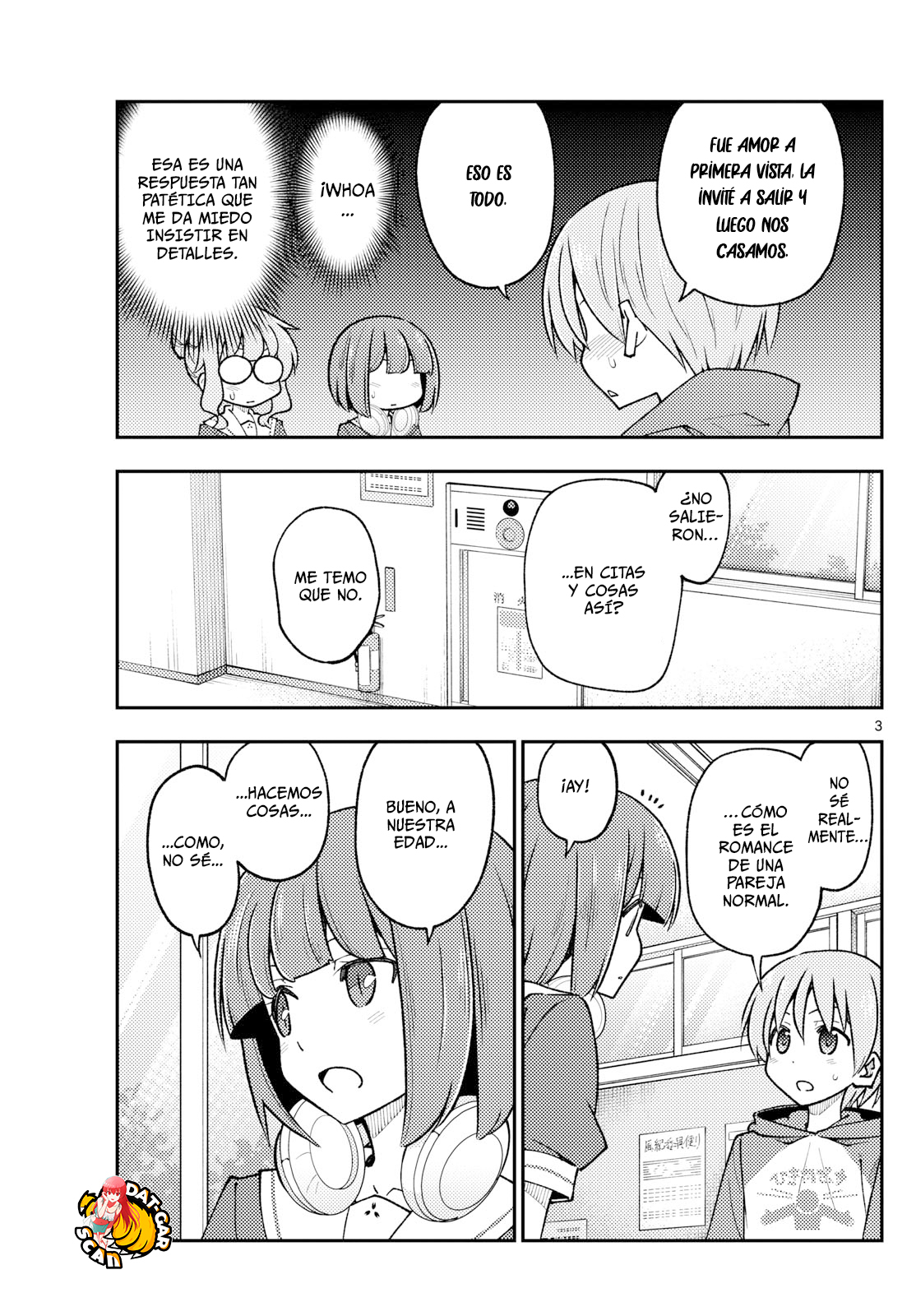Read Tonikaku Kawaii ES Manga Online